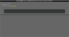 Desktop Screenshot of ldexpress.com