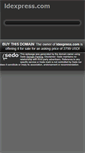 Mobile Screenshot of ldexpress.com